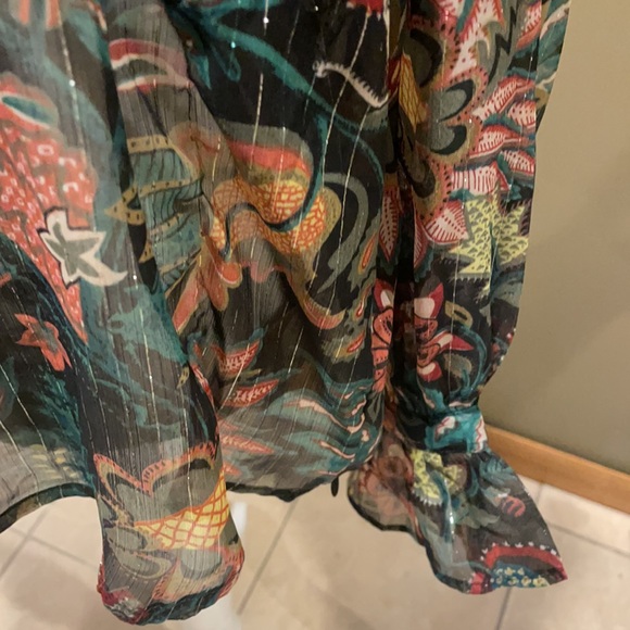 Scotch and soda blouse Sz s - Picture 3 of 9